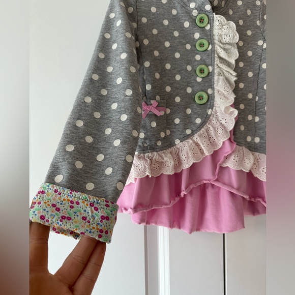 Matilda Jane Adventure Begins Lead The Way Jacket (Size 4) - Picture 5 of 8